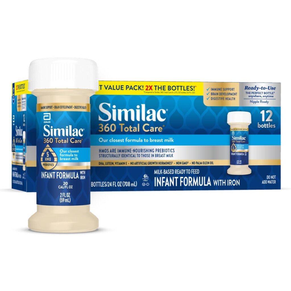 Best Infant Formula – Similac 360 Total Care Review