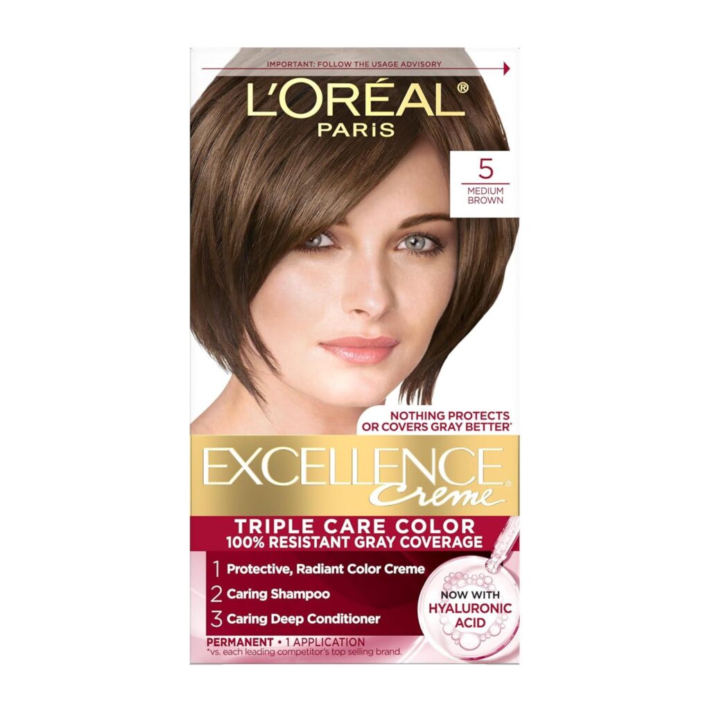 Best Hair Color – L’Oreal Paris Excellence Crème Review