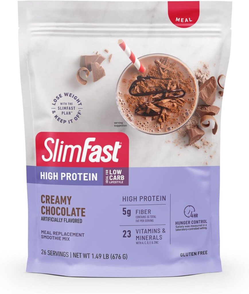 Best Protein Powder – SlimFast High Protein Meal Replacement Review