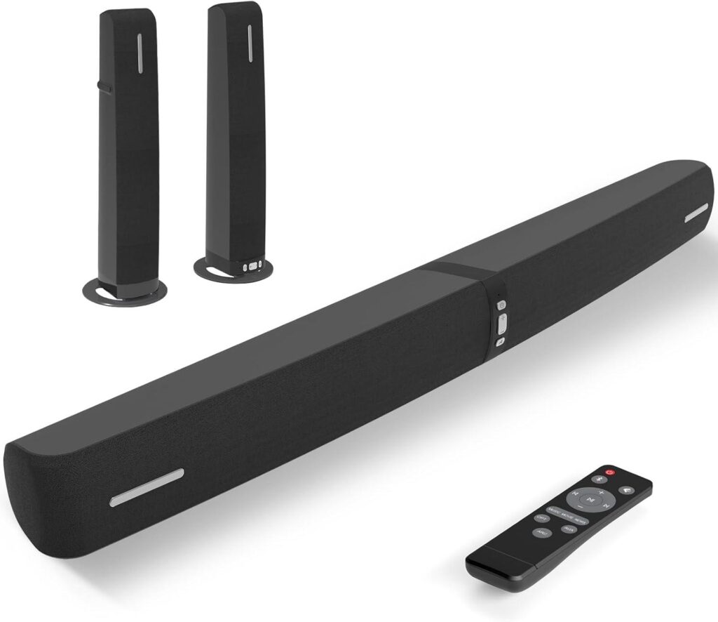 Best Electronics – Sound Bar for Smart TV, 90W Bluetooth Review
