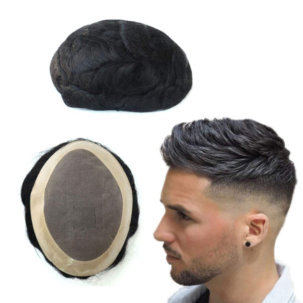 Best Hair Replacement System – Mens Toupee, Human Hair Review