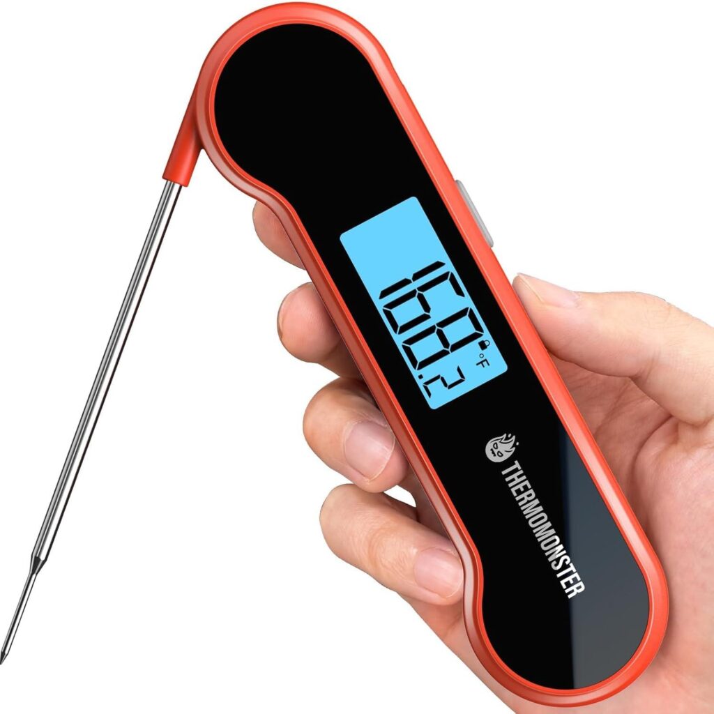 Best Kitchen Gadget – 0.5 Sec Instant Read Meat Thermometer Review