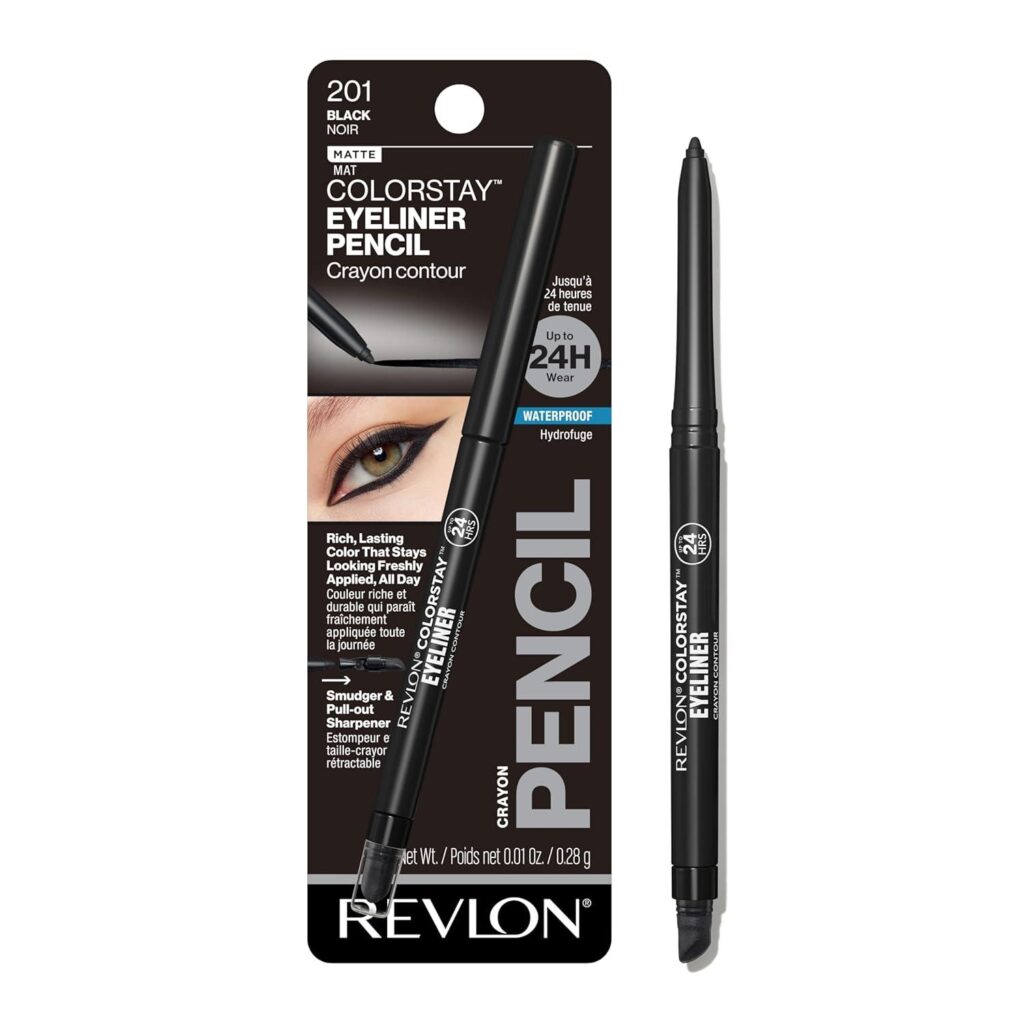 Best Eyeliner – REVLON ColorStay Pencil Waterproof Eyeliner Review