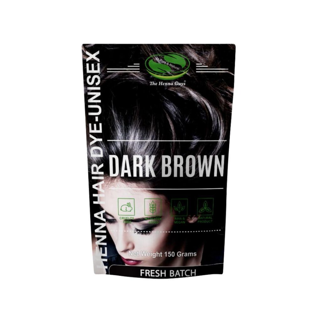 Best Hair Dye – 1 Pack Of Dark Brown Henna Hair & Beard Color Review