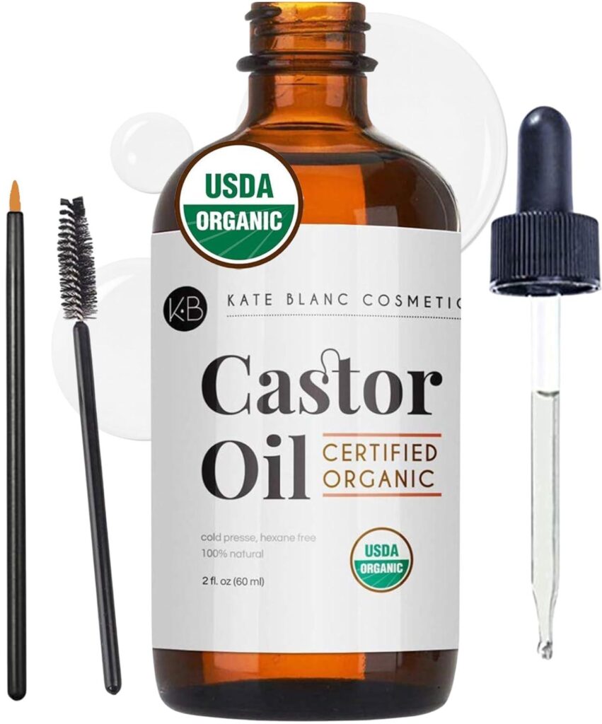 Best Hair Oil – Kate Blanc Cosmetics Organic Castor Oil Review