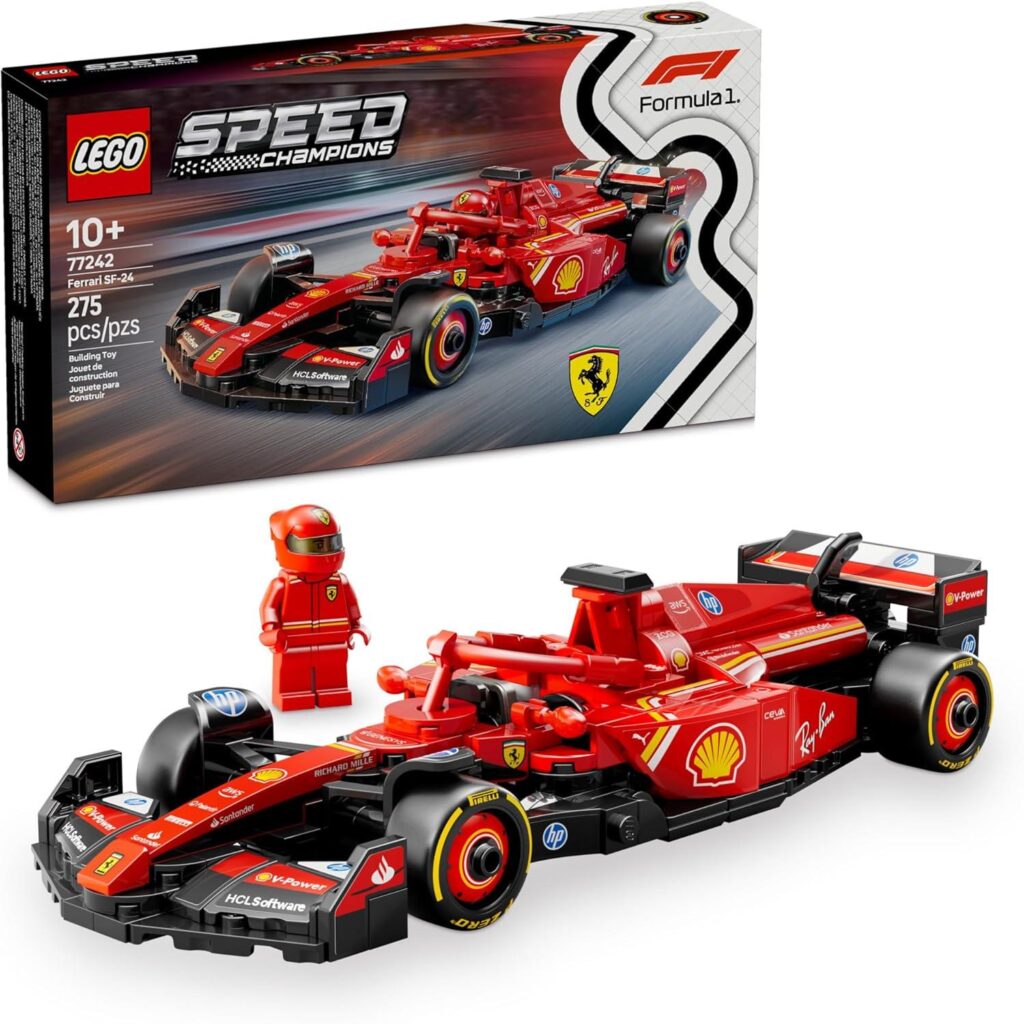 Best Toy Car Kit – LEGO Speed Champions Ferrari SF-24 F1 Review