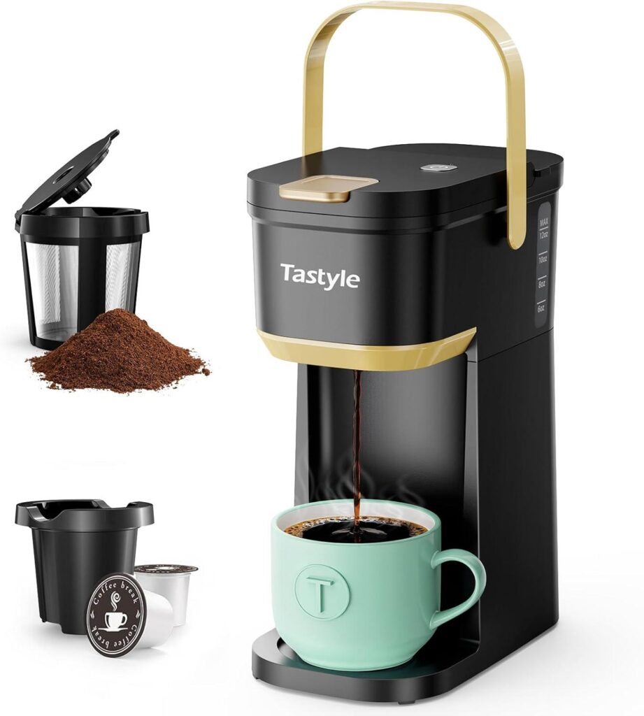 Best Home & Kitchen – Single Serve One Cup Coffee Maker Review