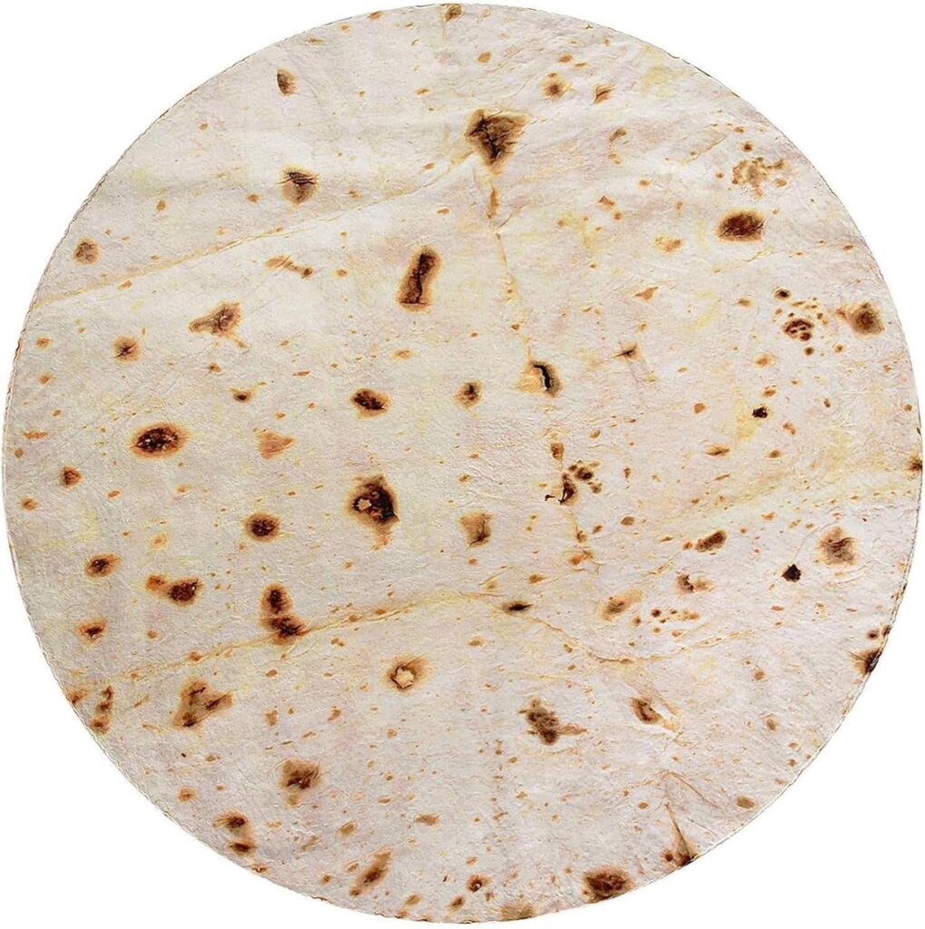 Best Blanket – CASOFU Burrito Tortilla Throw Blanket Review