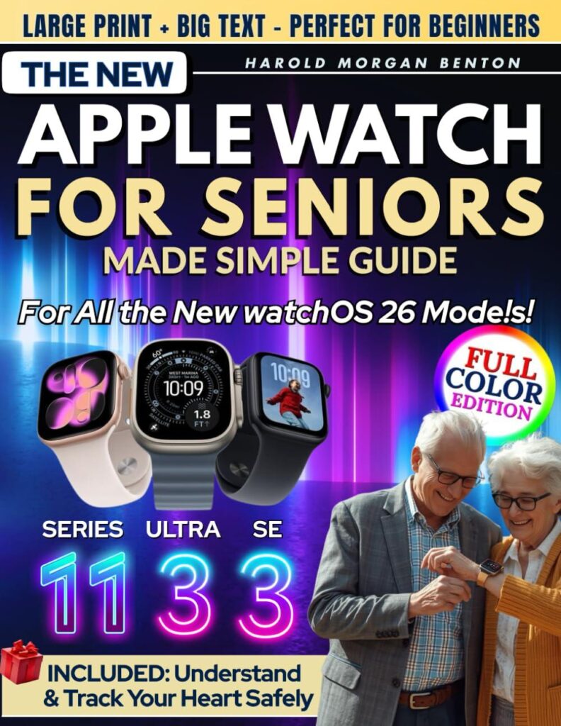 Best Electronics – The New Apple Watch for Seniors Made Simple Review