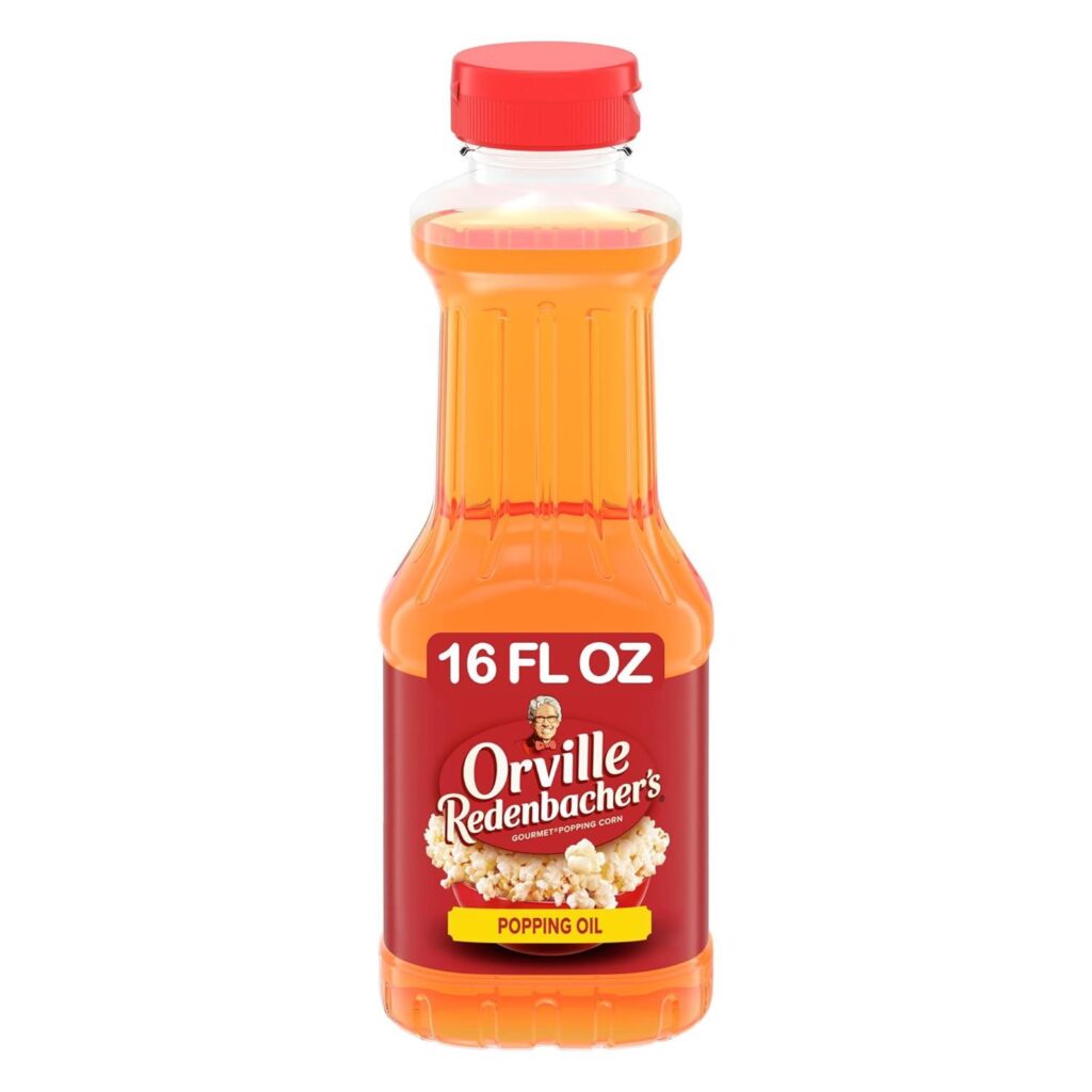 Best Popcorn Oil – Orville Redenbacher’s Butter Flavor Review