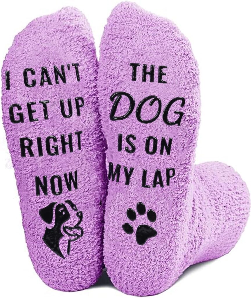 Best Novelty Socks – Dog Mom Socks with Gift Box Review