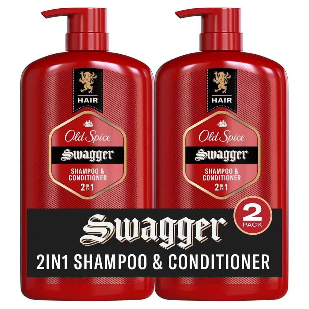 Best Shampoo – Old Spice Swagger 2-in-1 for Healthier Hair Review