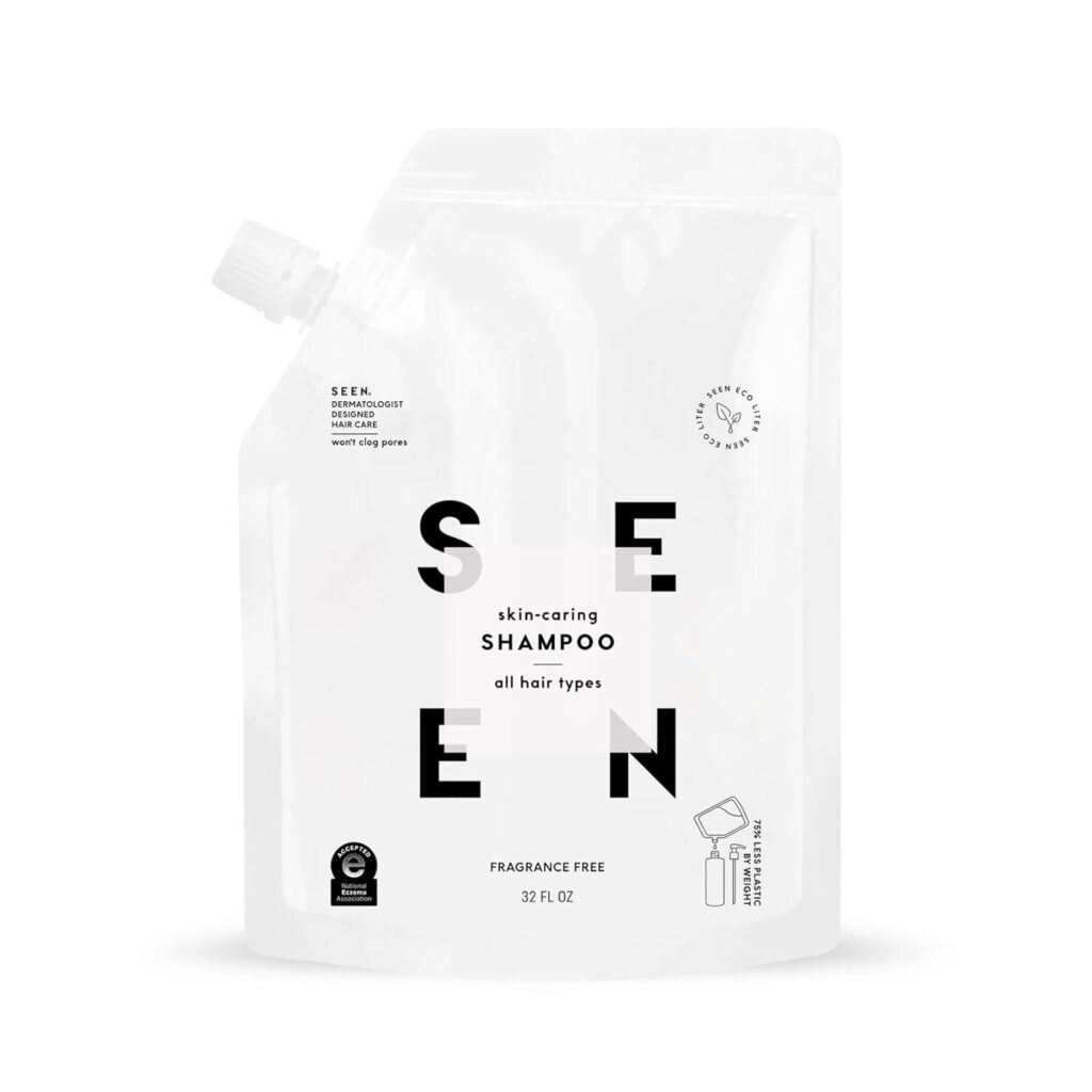 Best Shampoo – SEEN Shampoo Eco-Refill, Fragrance Free Review