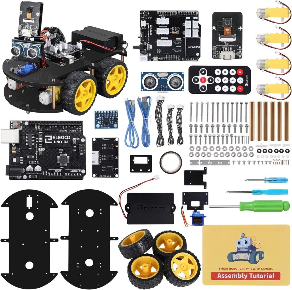 Best STEM Toy – ELEGOO UNO R3 Smart Robot Car Kit V4 Review