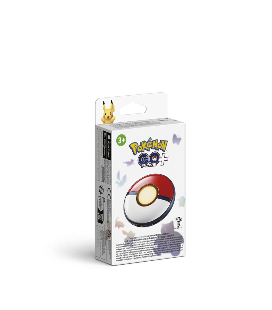 Best Gaming Accessory – Pokemon Go Plus + Review
