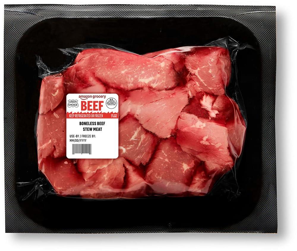 Best Beef Stew Meat – Amazon Grocery, Boneless USDA Choice Review