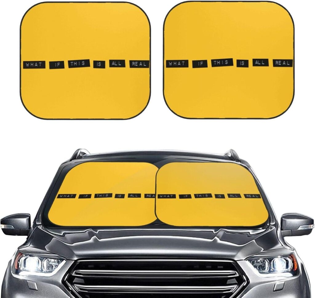 Best Automotive – What if This is All Real Foldable Sun Shade Review