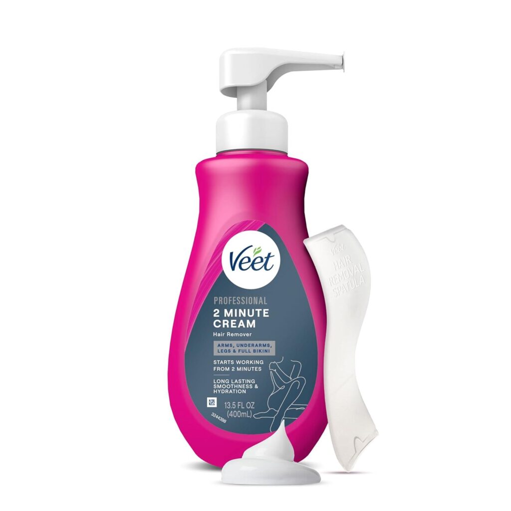 Best Hair Removal Cream – Veet Professional 2 Minute Review