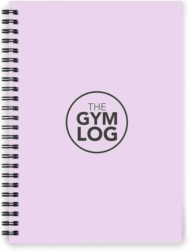 Best Workout Log – The Gym Log – Perfect for Tracking Progress Review