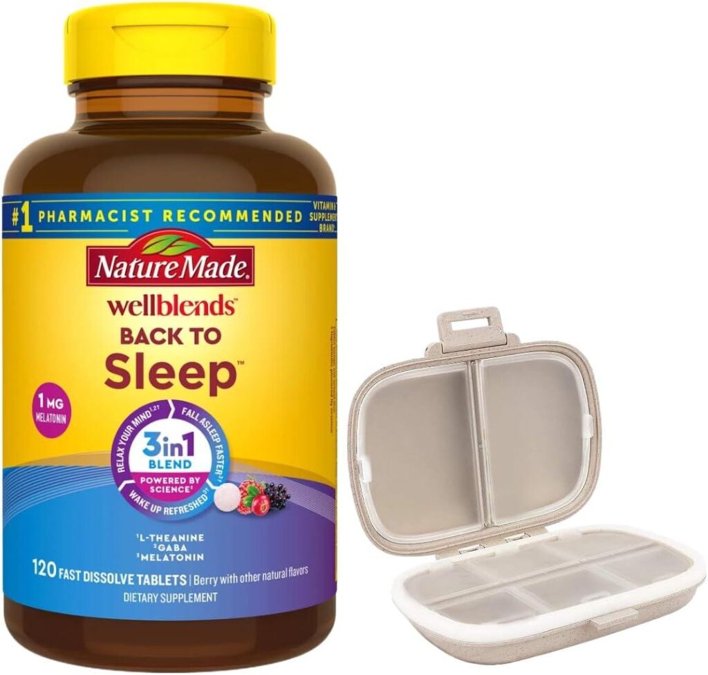 Best Sleep Supplement – Nature Made Wellblends Back to Sleep Review