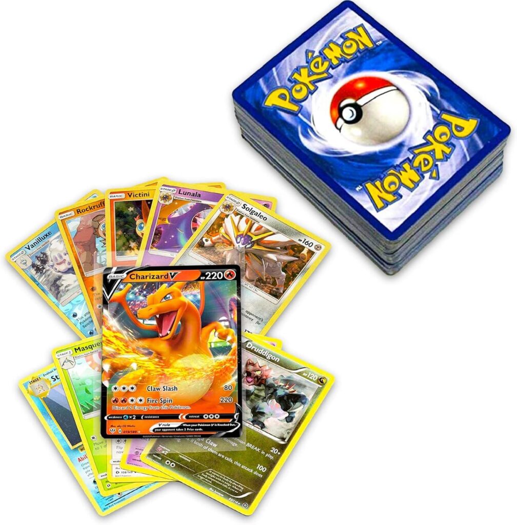 Best Pokemon Card Collection – 50+ Cards with 5 Foils Review