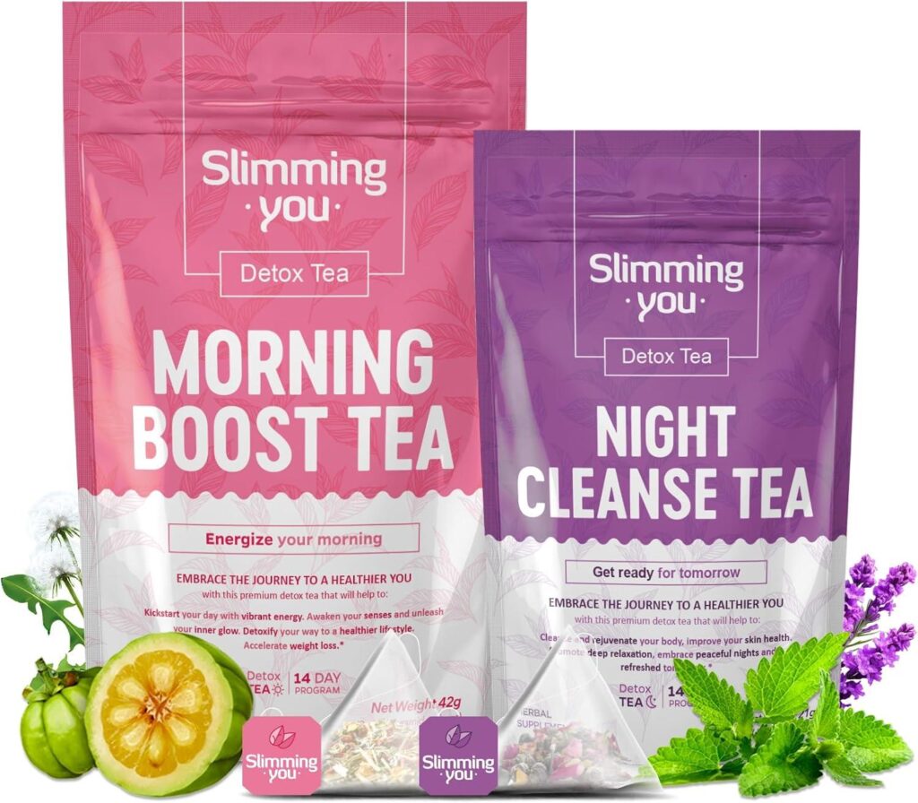 Best Detox Tea – TAOISTEA 14 Day Detox for Weight Loss Review