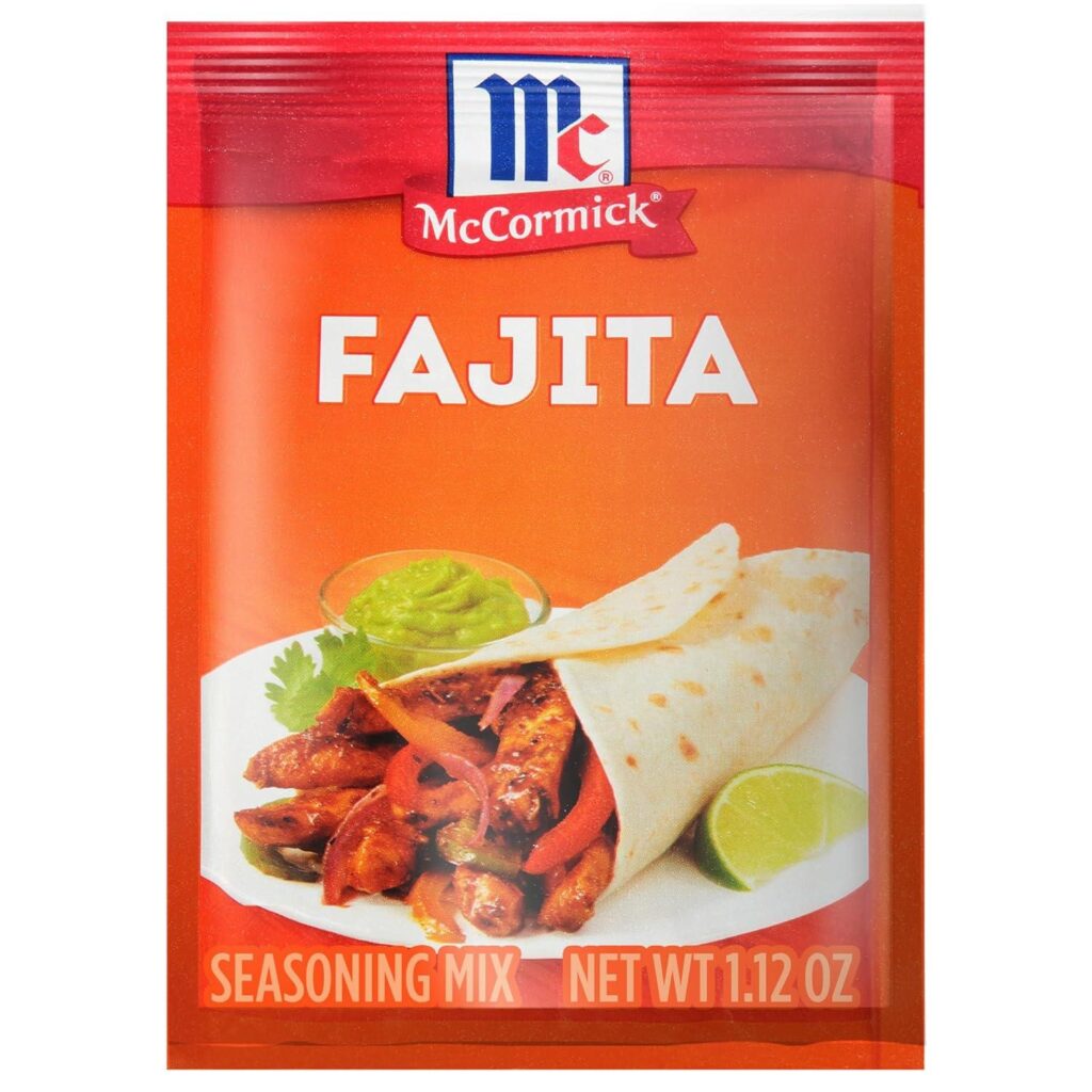 Best Fajita Seasoning – McCormick Fajita Seasoning Mix Review
