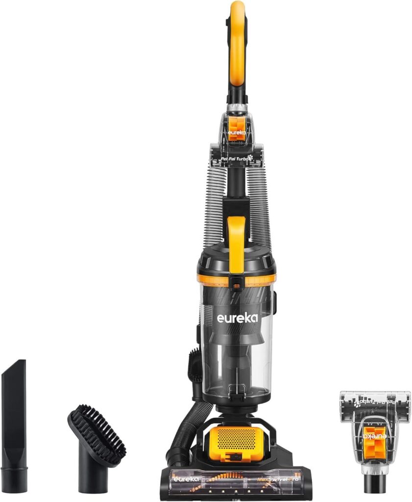 Best Vacuum Cleaner – Eureka Powerful Upright for Pet Hair Review