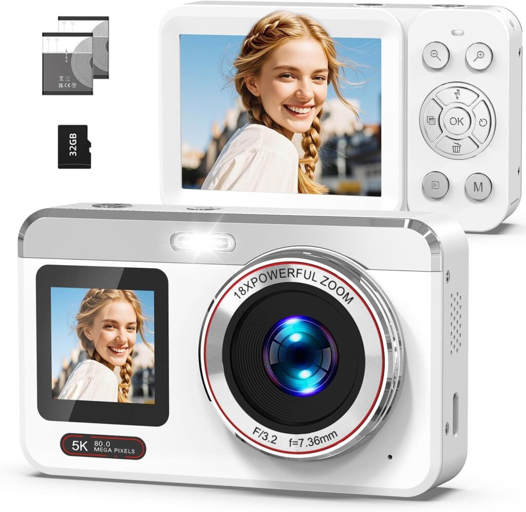 Best Electronics – 5K Digital Camera, 80MP Dual Screen Autofocus Review