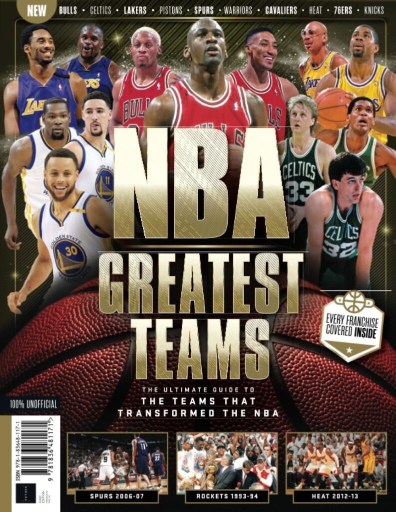 Best Basketball Book – NBA’s Greatest Teams: The ultimate guide to the teams that transformed the NBA Review