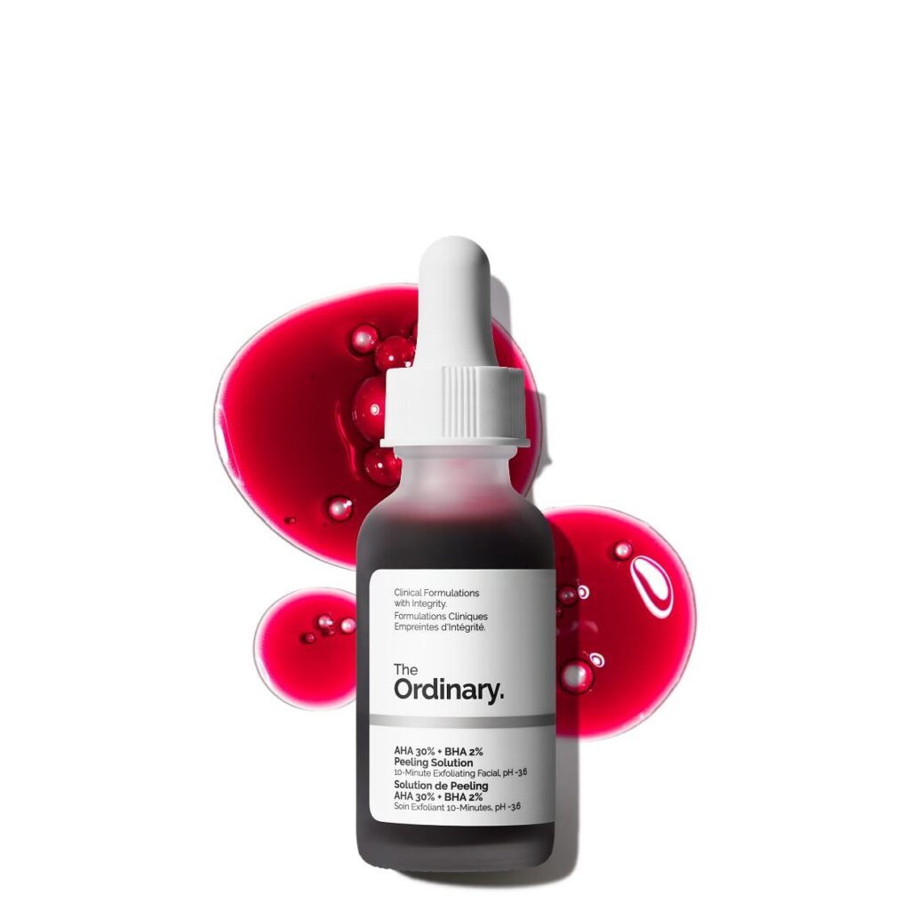 Best Exfoliating Peel – The Ordinary AHA 30% + BHA 2% Review