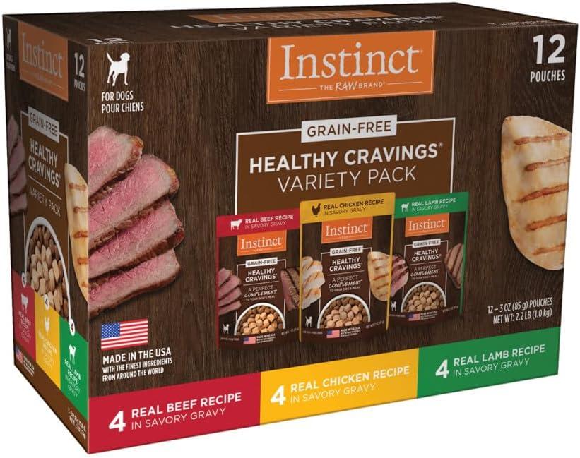 Best Dog Food Topper – Instinct Healthy Cravings Wet Food Review