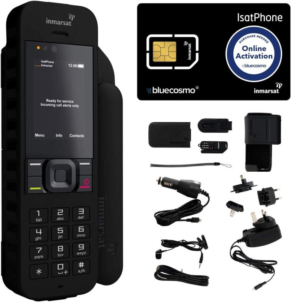 Best Satellite Phone – BlueCosmo Inmarsat IsatPhone 2.1 Review