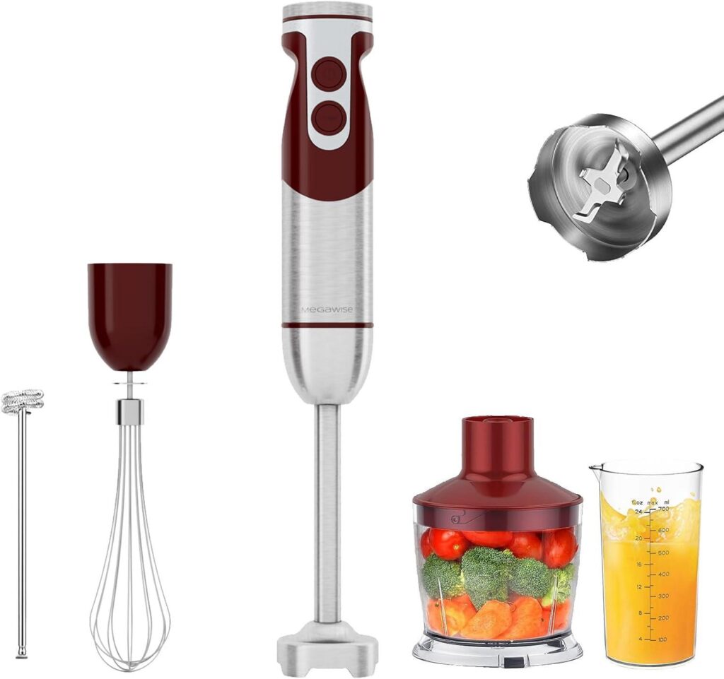 Best Hand Blender – MegaWise 5-in-1 Immersion Set Review