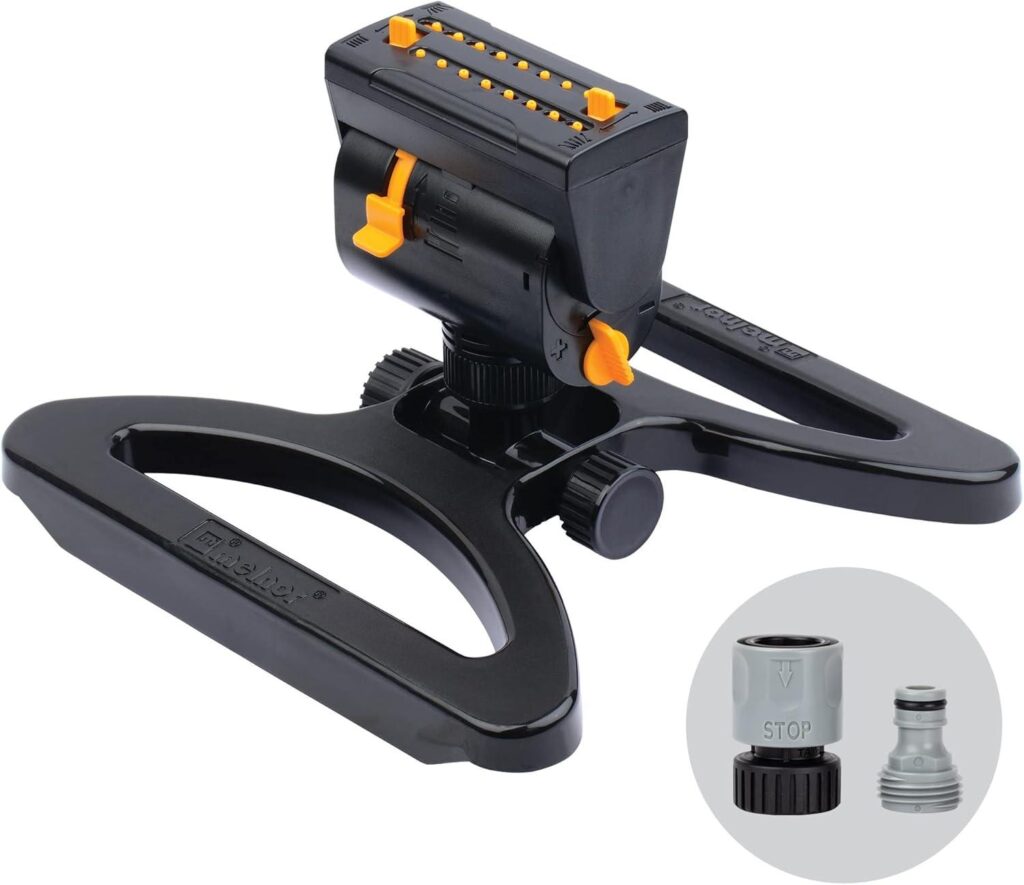 Best Sprinkler – Melnor MiniMax Turbo Oscillator Review
