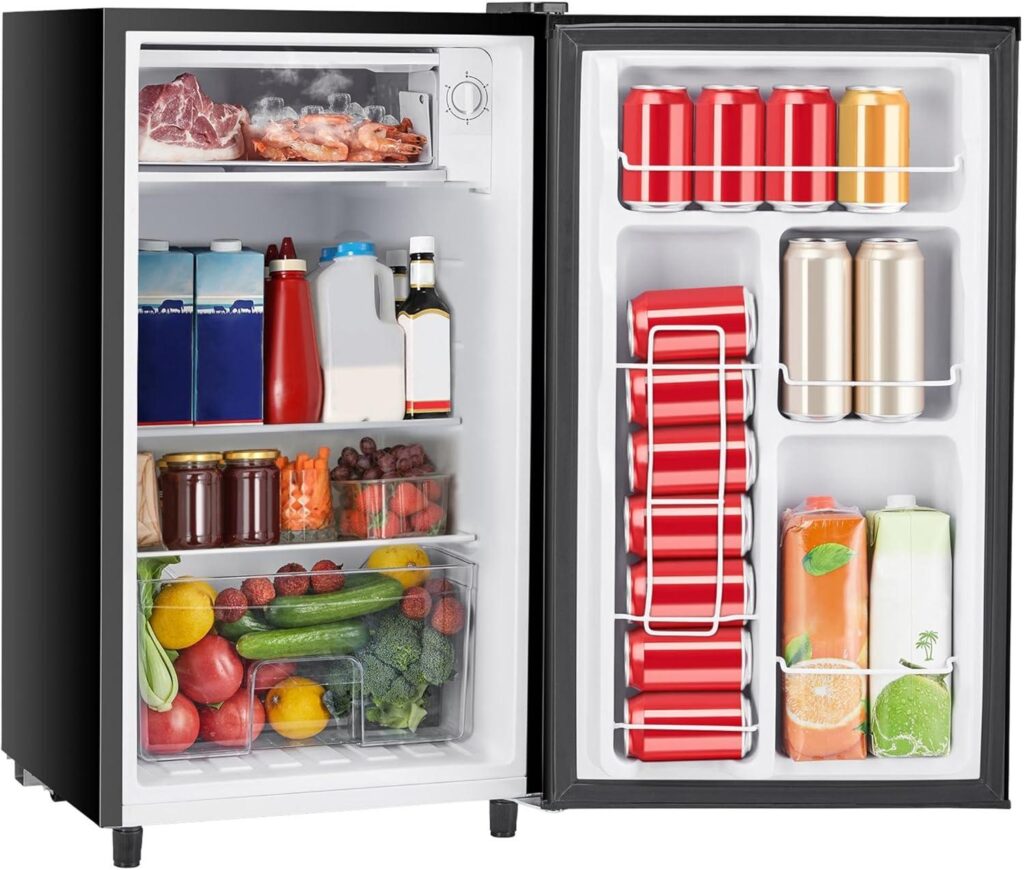 Best Mini Fridge – Sweetcrispy 3.2 Cu.Ft Compact Refrigerator Review