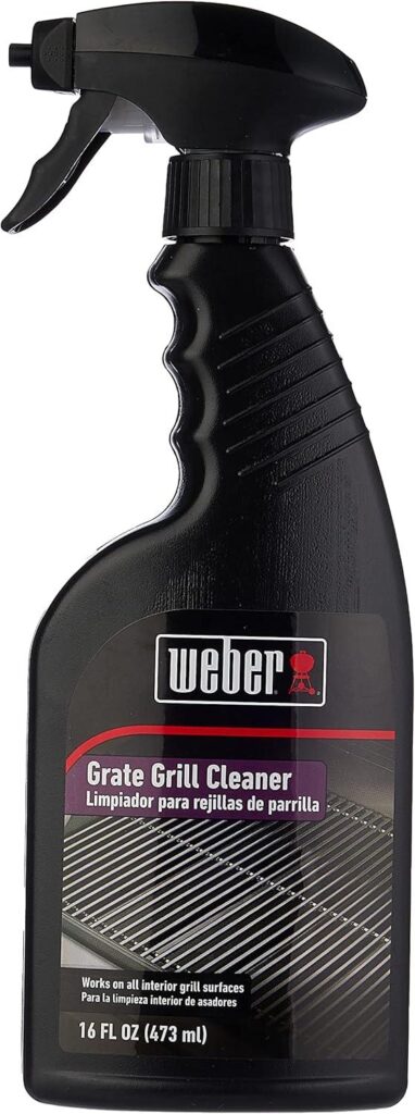 Best Grill Cleaner – Weber Grill Grate Cleaner and Degreaser Review