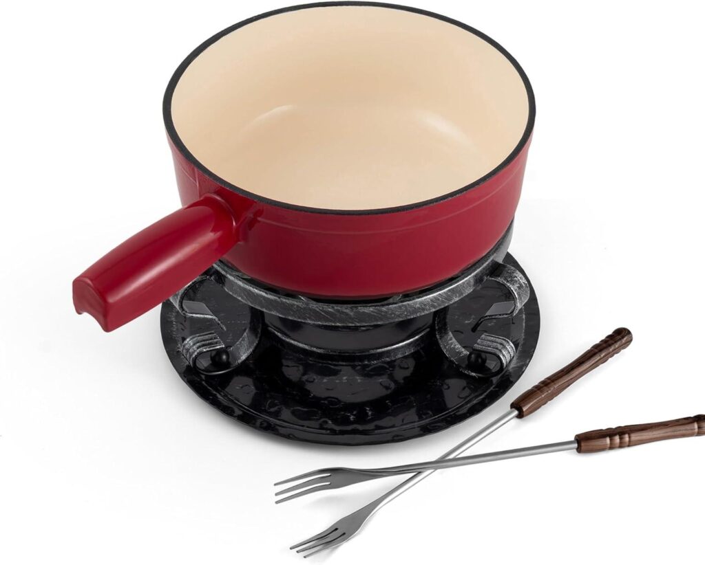 Best Kitchen Collection – Swissmar Lugano Cast Iron Fondue Set Review