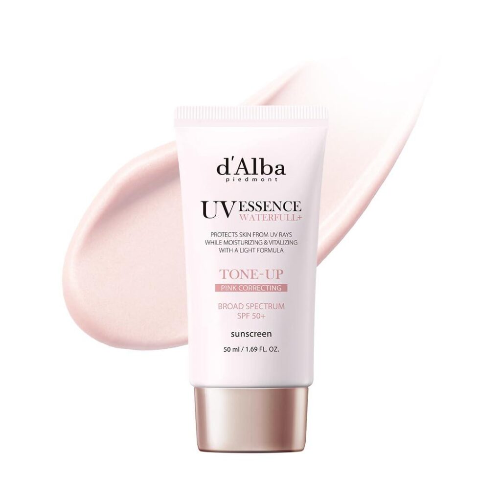 Best Sunscreen – d’alba Piedmont Waterfull Tone-Up Serum Review