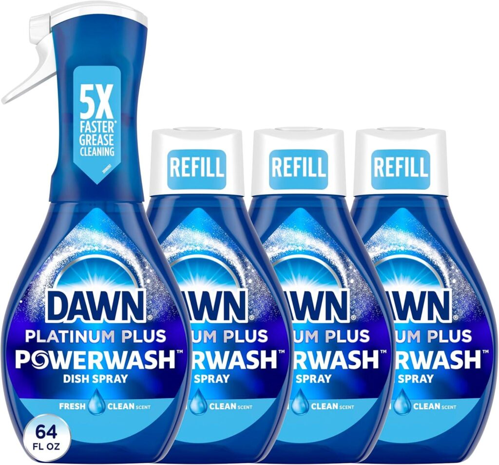 Best Dish Soap – Dawn Platinum Powerwash Dish Spray Review