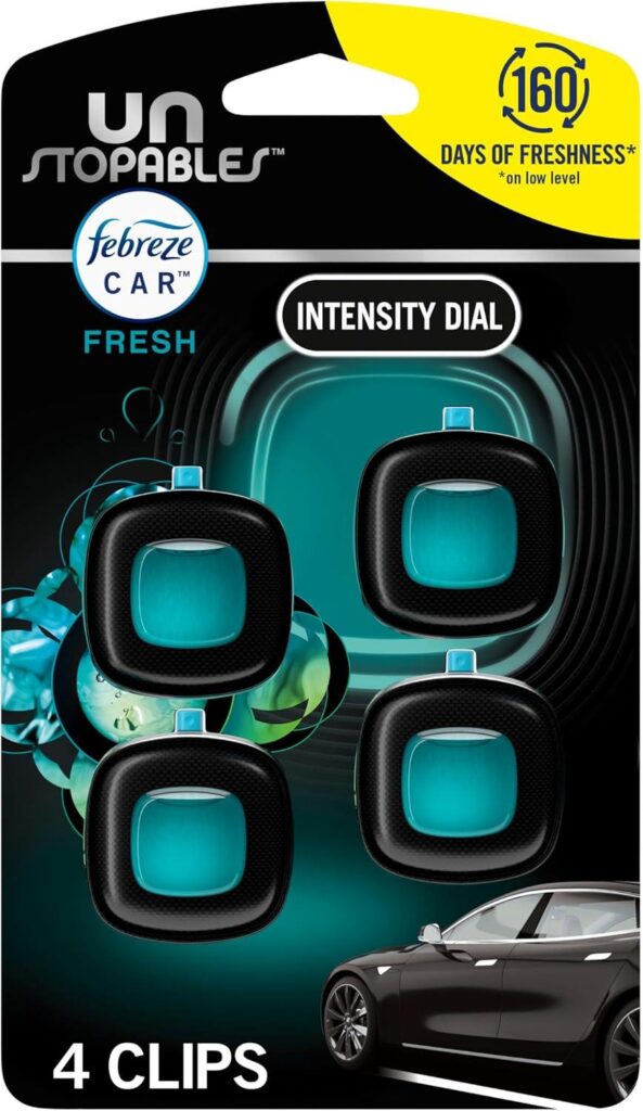 Best Automotive Air Freshener – Febreze Car Vent Clip Review