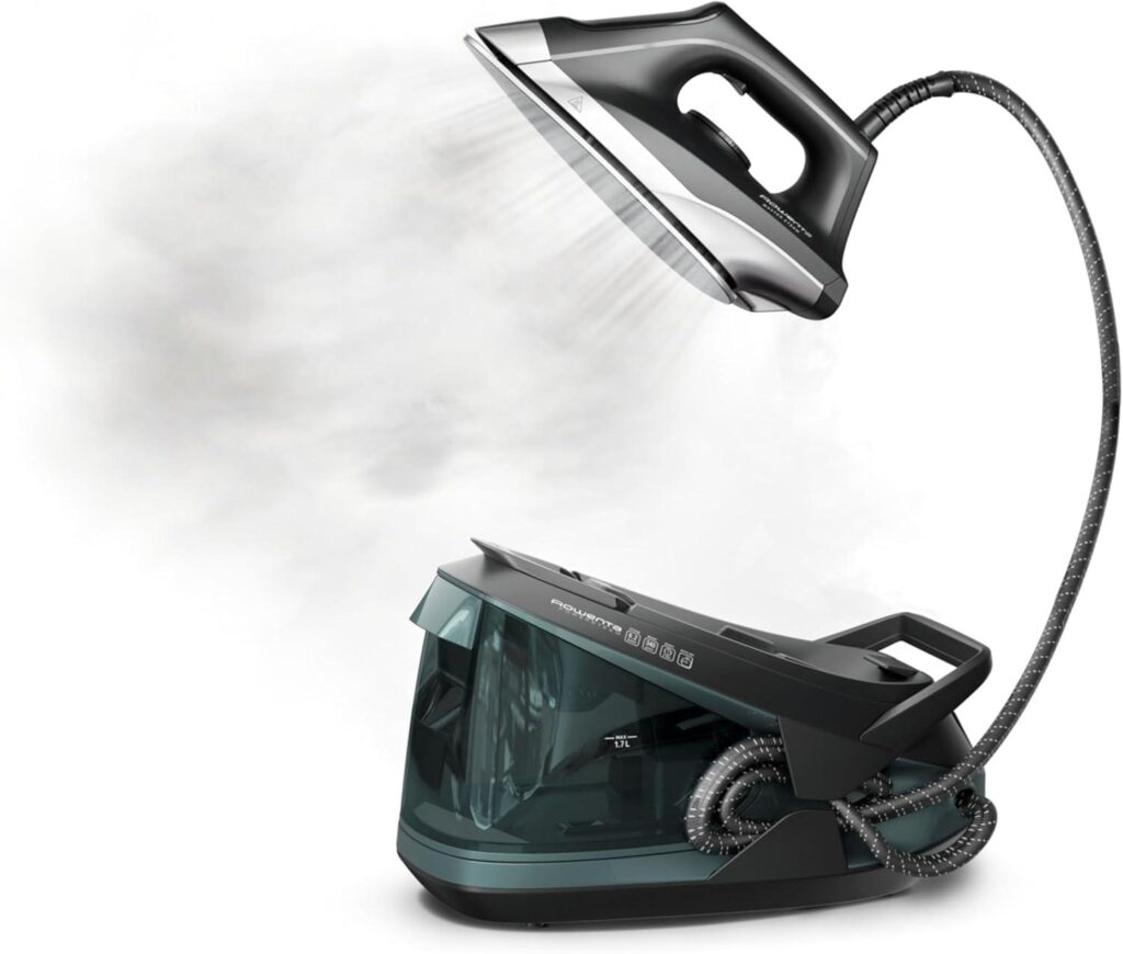 Best Iron Steamer – Rowenta Master Steam Station Review