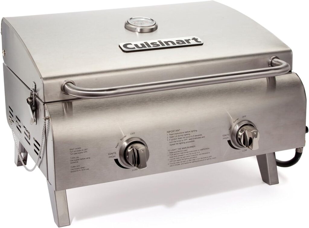 Best Portable Grill – Cuisinart Chef’s Style Tabletop Review