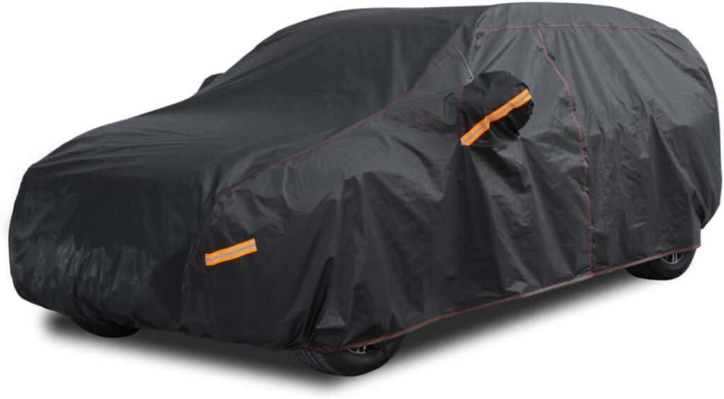 Best SUV – 6 Layer Compact Waterproof Cover for All Weather Review