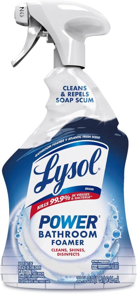 Best Multipurpose Cleaner – Lysol Power Foaming Bathroom Cleaner Review
