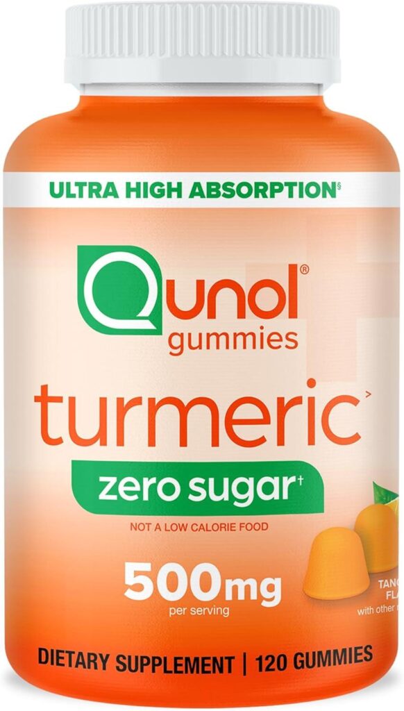 Best Joint Support – Qunol Zero Sugar Turmeric Gummies Review