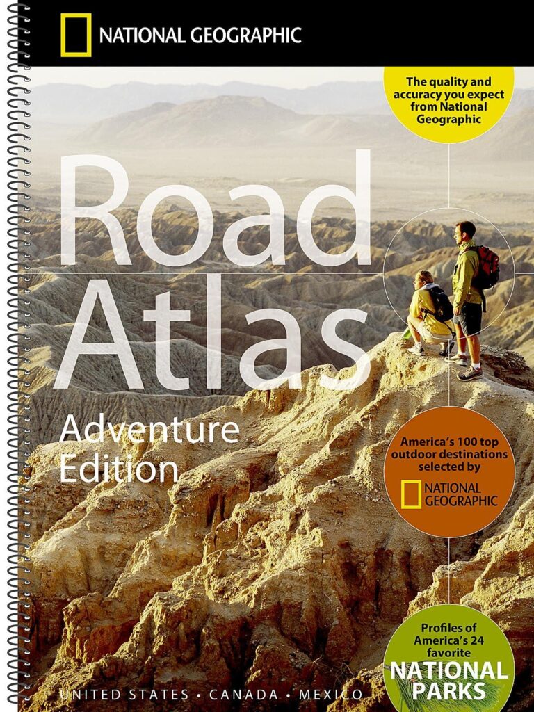 Best Travel Atlas – National Geographic Road Atlas 2026 Review