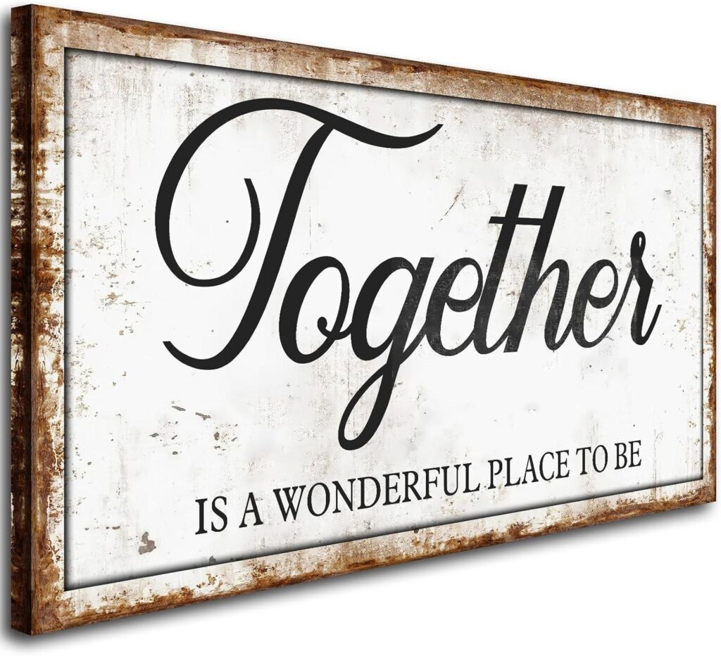 Best Home Decor – Family Quotes Canvas Wall Art Review
