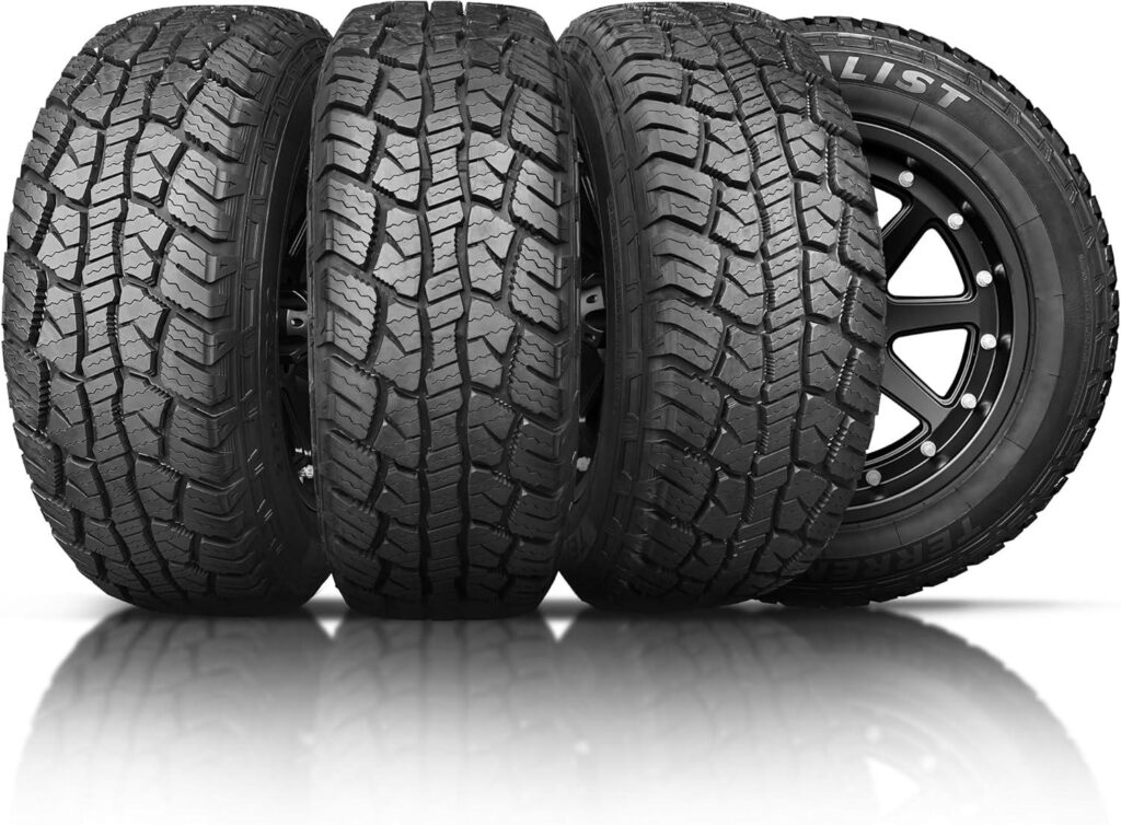 Best SUV Tires – Set of 4 Finalist Terreno A/T 235/75R15 Review
