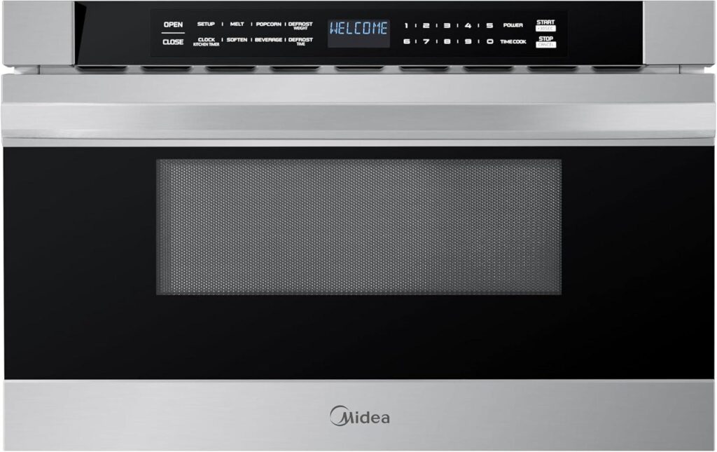 Best Electronics – Midea MM12S2ASZ Microwave Oven Review